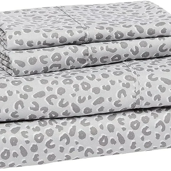 Lightweight Super Soft Easy Care Microfiber 4-Piece Bed Sheet Set/ALL Sizes - Picture 14 of 16